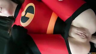 Incredible Sex with a Cosplayer