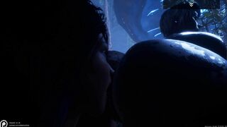 Sexsual Dyke Love into the Mysterious Forest (Wild Life) Full