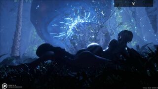 Sexsual Dyke Love into the Mysterious Forest (Wild Life) Full
