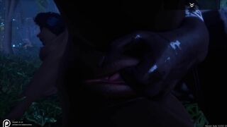 Sexsual Dyke Love into the Mysterious Forest (Wild Life) Full
