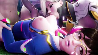 【MMD R-teens SEX DANCE】TITS AND BUTT NIGHTCLUB BEAUTY SEX 激しいセックス [MMD]