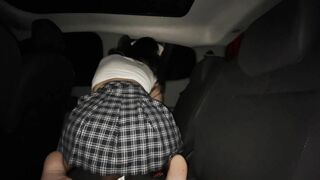 French women's Irresistible Booty is Wrecked by her Toy