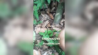 LONG BUTT FIANCE Doggy inside JUNGLE Risky OUTSIDE