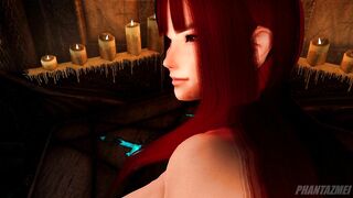 Erza Scarlett's Sex Magic Training pov