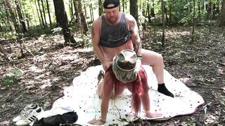 Cream Pie ending into the Woods