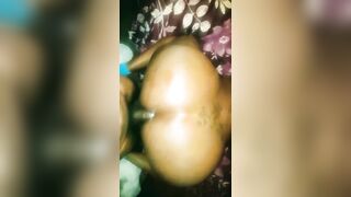 MASSAGING HER ASSHOLE WITH MY PENIS