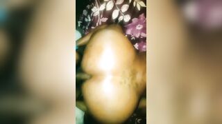 MASSAGING HER ASSHOLE WITH MY PENIS