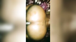 MASSAGING HER ASSHOLE WITH MY PENIS