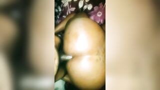 MASSAGING HER ASSHOLE WITH MY PENIS