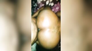 MASSAGING HER ASSHOLE WITH MY PENIS