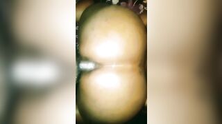MASSAGING HER ASSHOLE WITH MY PENIS