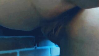 Slutty milf Masturbates with Huge Toy after Work