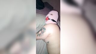Gf Gets Boned with Strap on 9 Inches