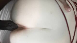 Mom milf Takes big black cock Backshots