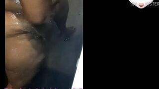 CHUBBY WOMEN Friend got Shower B4 Screwed