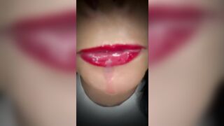 Seen Penis Fan Virtual Bj Spit Drolls ASMR Taste my Mouth (Jennyfer Queen)