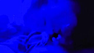 babe milf Blows my Pierced Dick