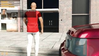 Happry Marriage:Cuckold Hubby Caught his Wifey having Three-Way-Ep24