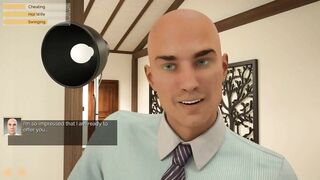 Happry Marriage:Cuckold Hubby Caught his Wifey having Three-Way-Ep24