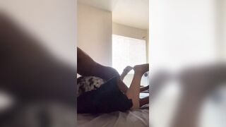 POUNDING MIXED WHITE AFRICAN BBW CUNT WITH MOUTH INSIDE HER BED