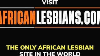 Costume Party African Lesbians Having Fun