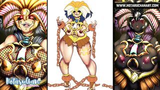 Exodia chick Big Titties Thick Anime Futanari by HotaruChanART