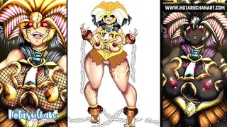 Exodia chick Big Titties Thick Anime Futanari by HotaruChanART