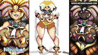 Exodia chick Big Titties Thick Anime Futanari by HotaruChanART