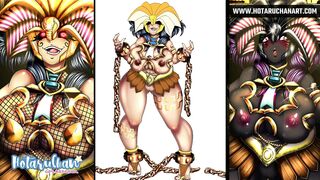 Exodia chick Big Titties Thick Anime Futanari by HotaruChanART