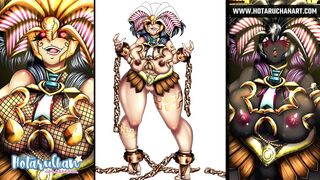 Exodia chick Big Titties Thick Anime Futanari by HotaruChanART