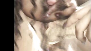 Black Muff Divers #1 - African lesbians into a sexy