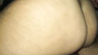 Huge Booty Short Filipina Ride Long White Dick and Creams on him on their first Date.
