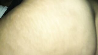 Huge Booty Short Filipina Ride Long White Dick and Creams on him on their first Date.