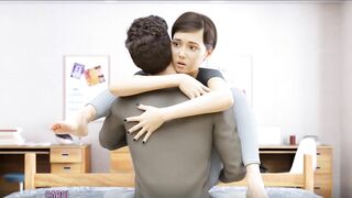 University of Problems 56 - Domineering chick