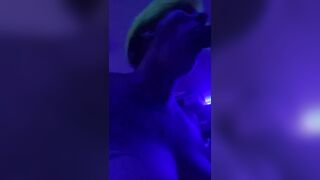 Blowing his Soul out