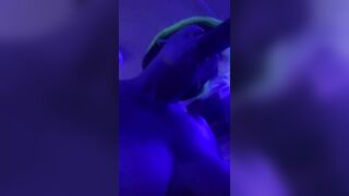 Blowing his Soul out
