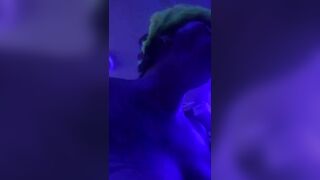 Blowing his Soul out