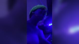 Blowing his Soul out