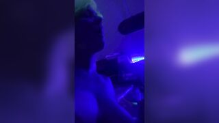 Blowing his Soul out