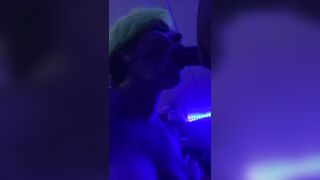 Blowing his Soul out