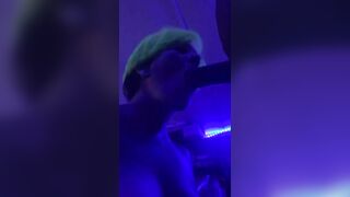 Blowing his Soul out