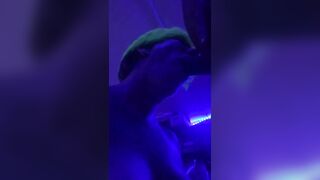 Blowing his Soul out