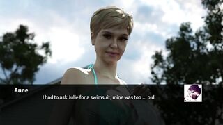 MilfCreek Visual novel Part (three,five)