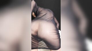Kiki Deez Pulls a Sharon Stone while Smoking