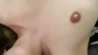 Hot milf Blows and Gets Creampied