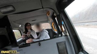 Fake Taxi Long Boobs cougar Boned pov by Cabbie