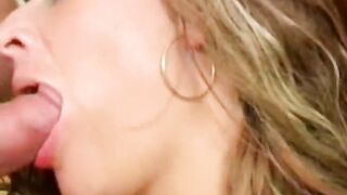 Double Bj Three-Way with Emo cougar Feeling Great