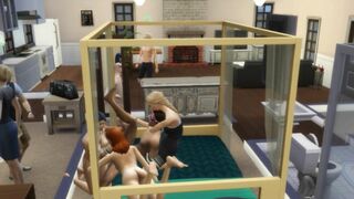 More and more Partners over Time | Porno Game