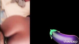 Dicking down my Fat Booty Mistress