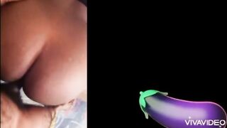 Dicking down my Fat Booty Mistress